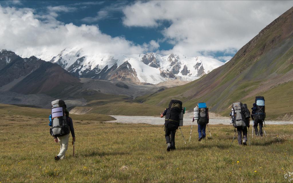 Trekking Kyrgyzstan