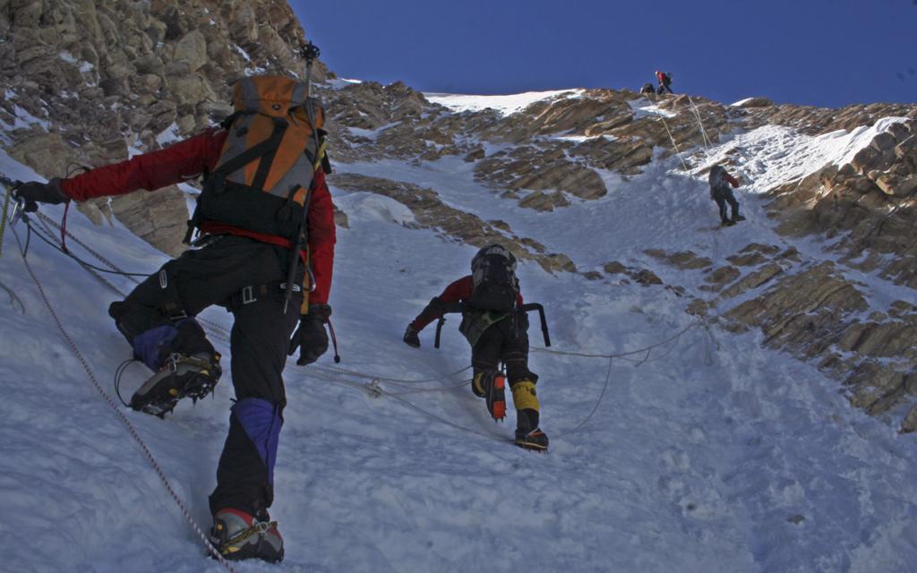 Mountaineering Kyrgyzstan