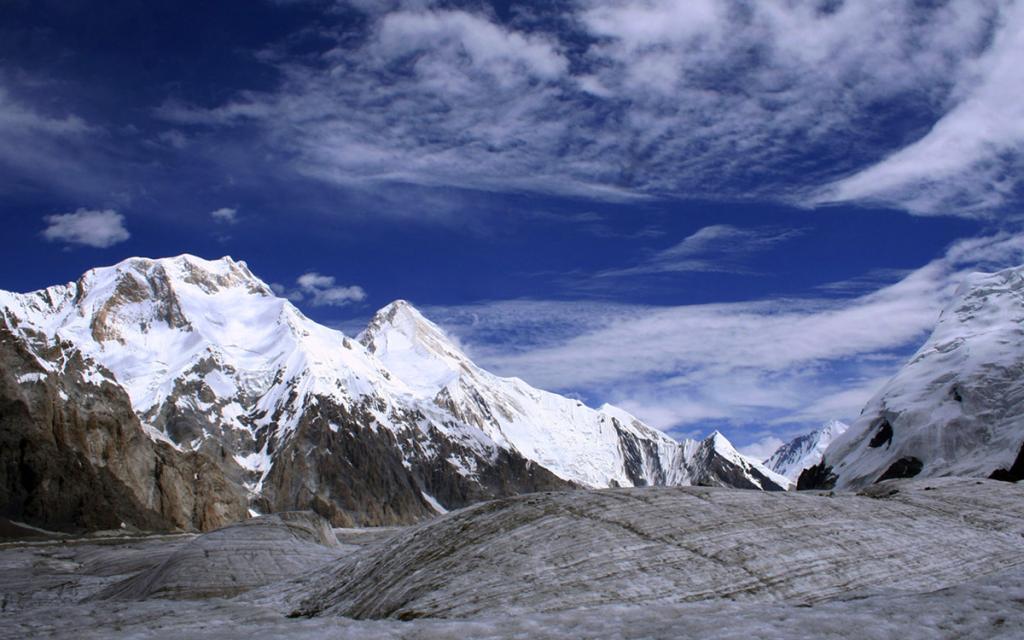 Inylchek Glacier