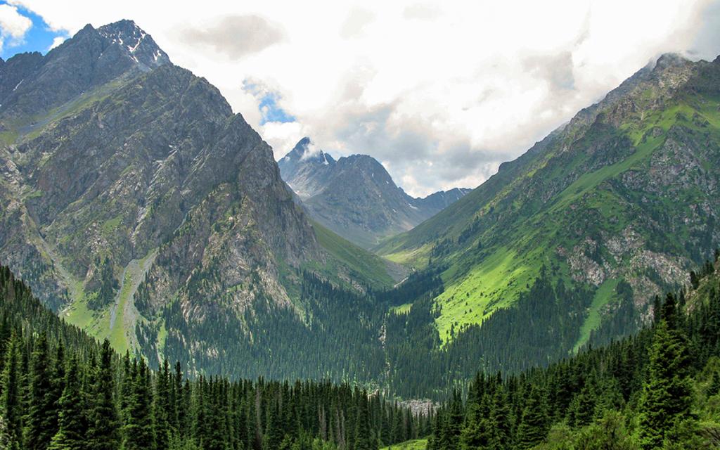Karakol Gorge