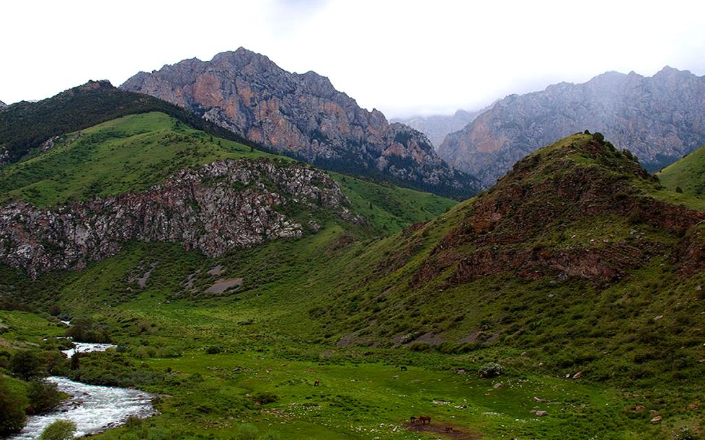 National Park Besh-Tash