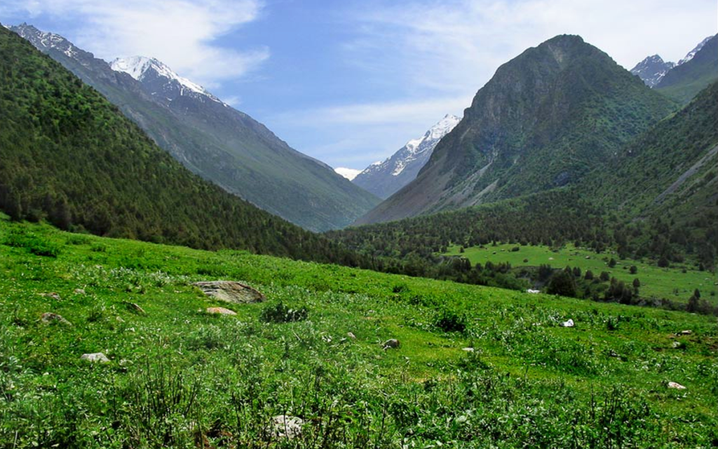 Alamedin Gorge