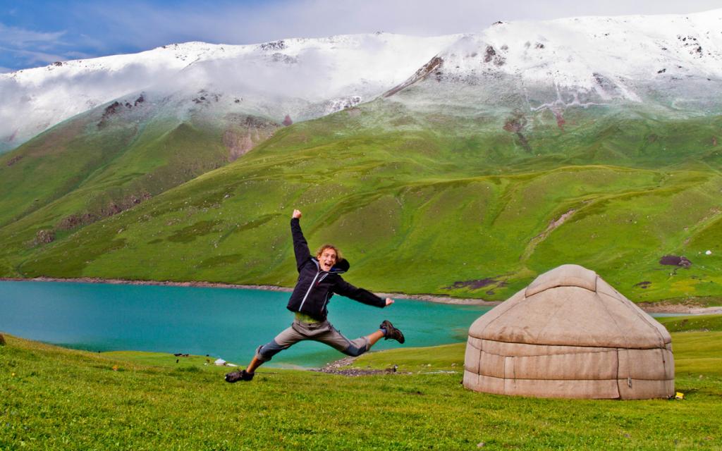 Lake Kel-Ukok