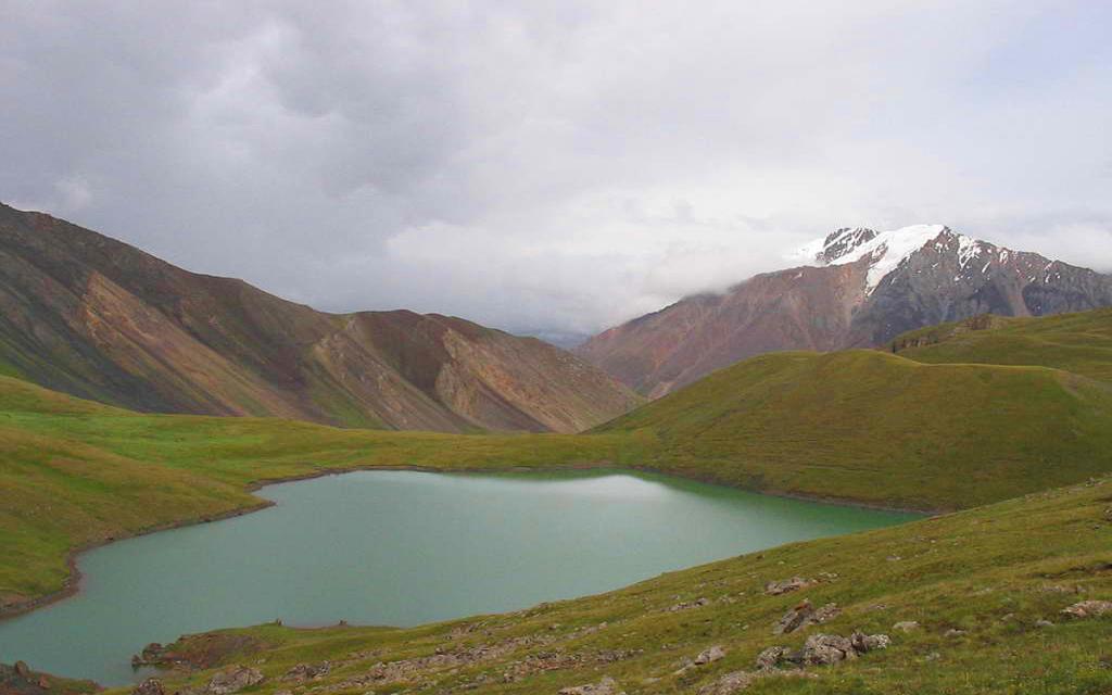 Teshik-Kol Lake