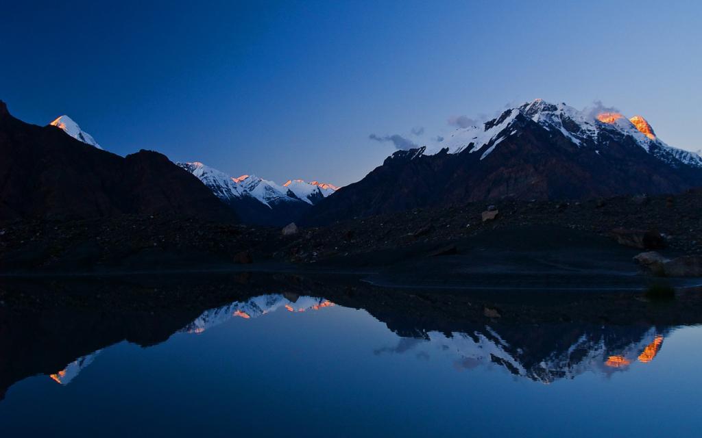 The Merzbacher Lake
