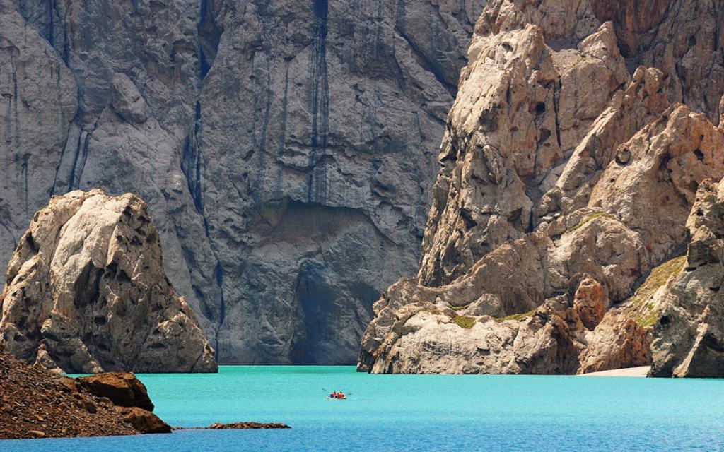 Lake Kel-Suu