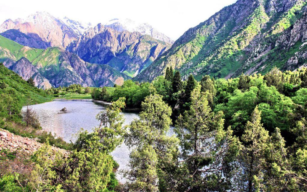 Chychkan Valley