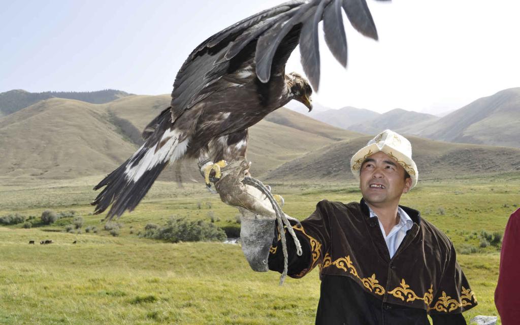 Eagle-hunter (Berkutchi)