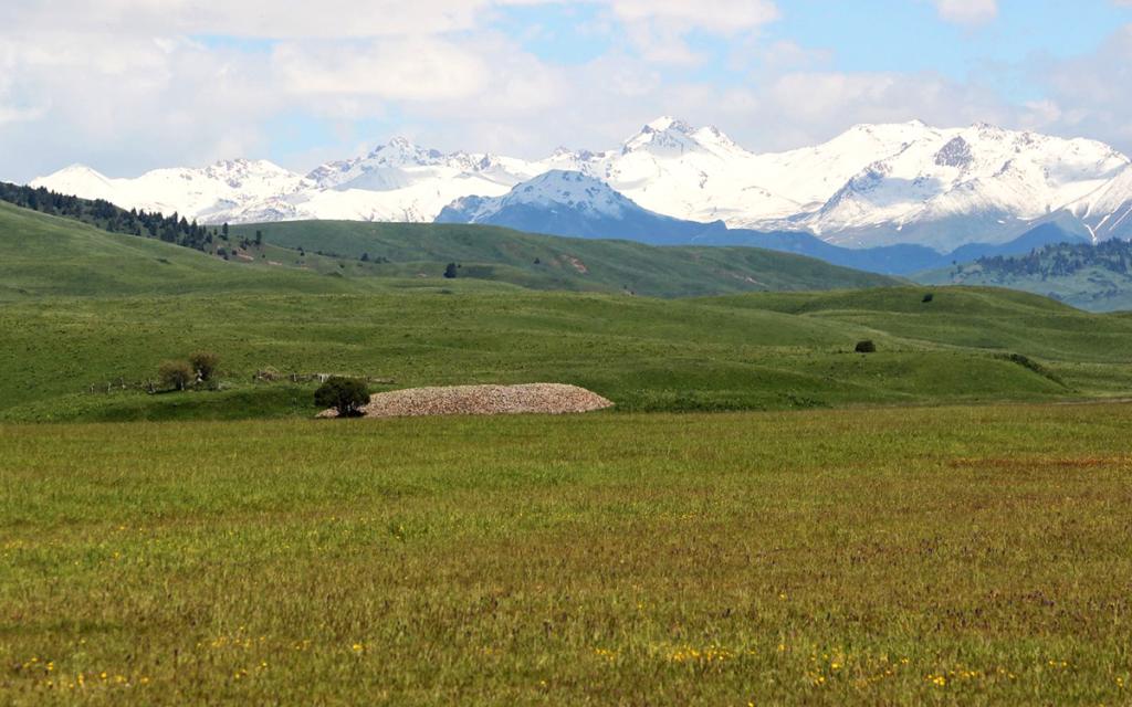 Burial Mound Complex San-Tash
