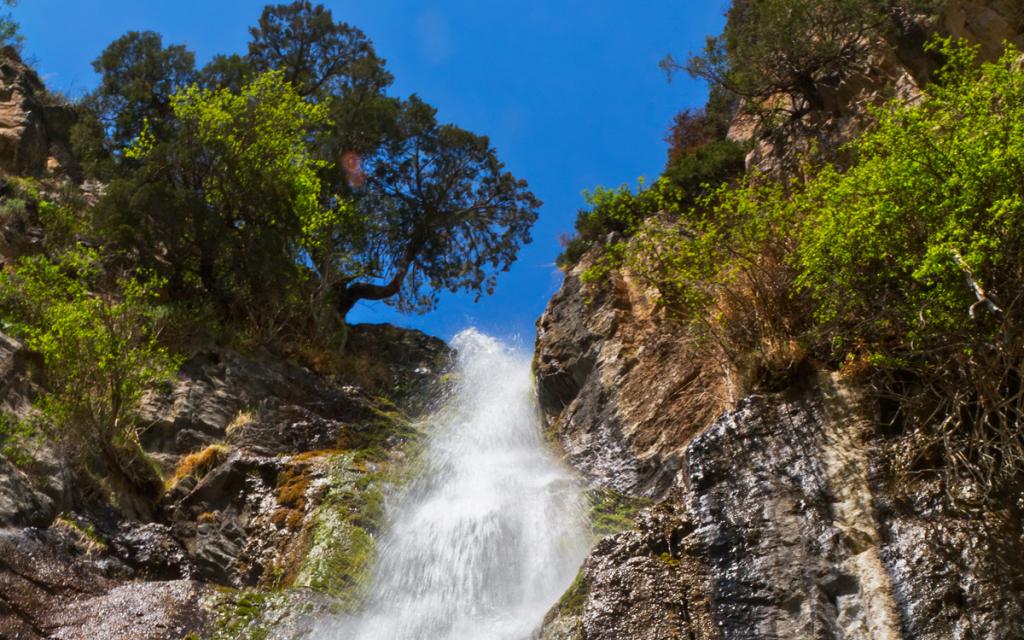 Kegety Waterfall