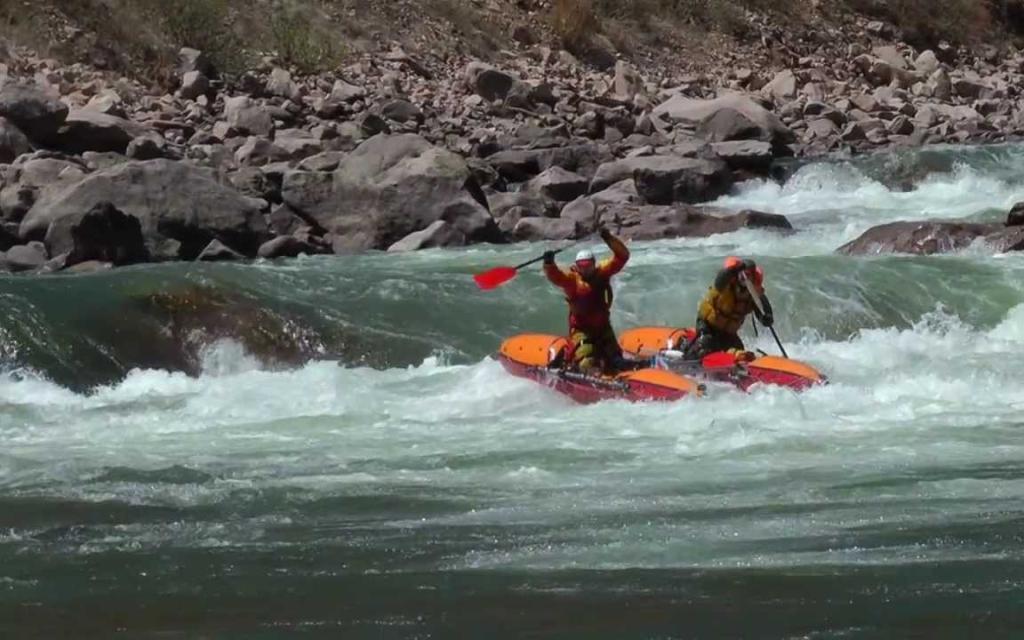 Rafting Kyrgyzstan