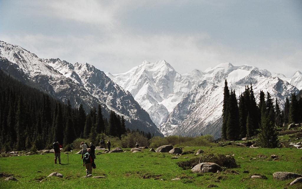Trekking Kyrgyzstan