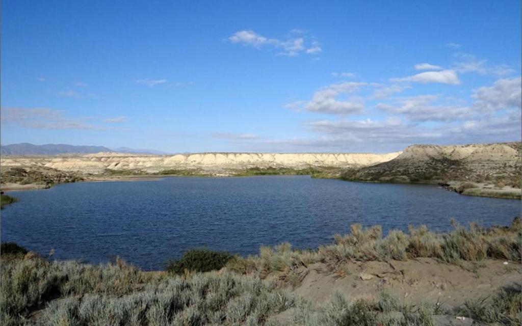 Tuz-Kol, Dead Sea Kyrgyzstan