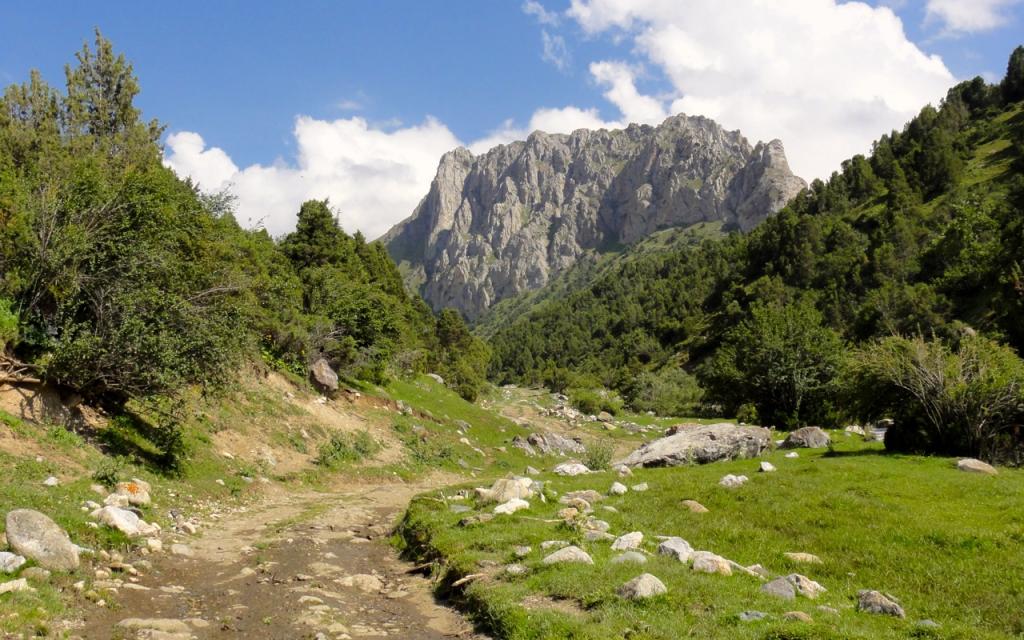 National Park Kyrgyz-Ata