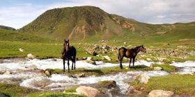 Chunkurchak Gorge
